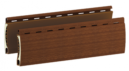 Alluminio Legno castagno </br> Pvc Legno F412